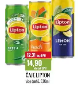 Ratio Čaje lipton nabídka