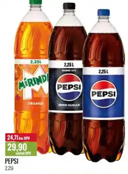 Ratio PEPSI nabídka