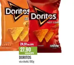Ratio DORITOS nabídka