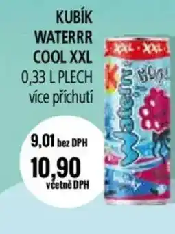 Ratio Kubík waterrr cool xxl nabídka