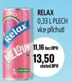 Ratio RELAX nabídka