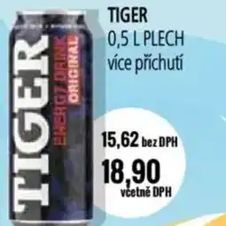 Ratio TIGER nabídka