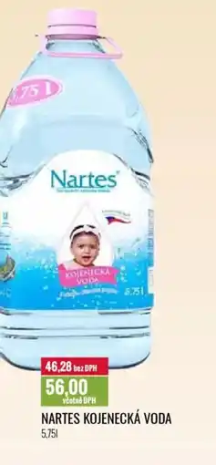 Ratio Nartes kojenecká voda nabídka