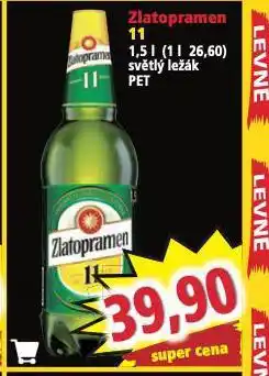 Norma Pivo zlatopramen 11 nabídka