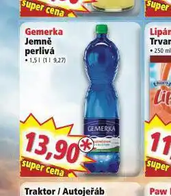 Norma Gemerka jemně perlivá nabídka