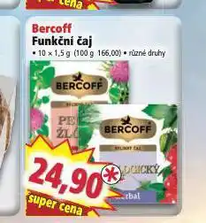 Norma Bercoff funčkní čaj nabídka