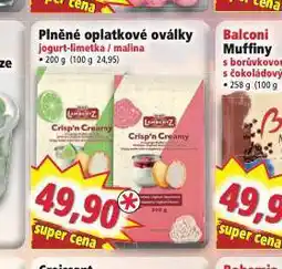 Norma Plněné oplatkové oválky nabídka