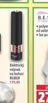 Norma Elektrický mlýnek na koření nabídka