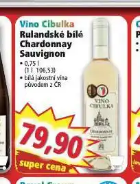 Norma Víno cibulka chardonnay nabídka