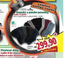 Norma Ponožky nabídka