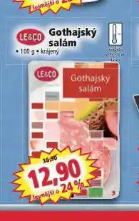 Norma Othajský salám nabídka