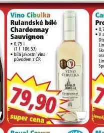 Norma Víno cibulka rulandské bílé nabídka