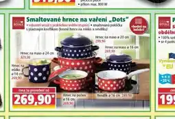 Norma Smaltované hrnce na vaření nabídka