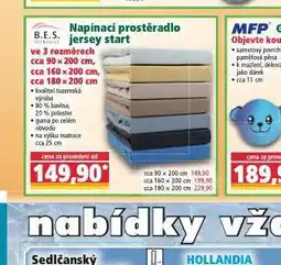 Norma Napínací prostěradlo 90-100 x 200 cm nabídka