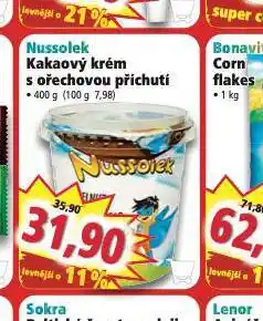 Norma Nussolek kakaový krém s ořechovou příchutí nabídka
