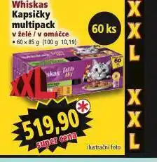 Norma Whiskas kapsičky pro kočky nabídka