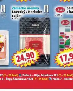 Norma Lovecký salám nabídka