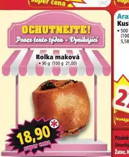 Norma Rolka maková nabídka