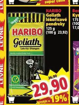 Norma Haribo goliath skořicové pendreky nabídka