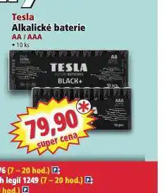 Norma Tesla alkalické baterie nabídka