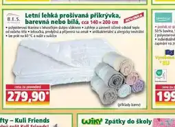 Norma Lehká prošívaná letní přikrývka nabídka