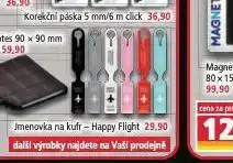Norma Jmenovka na kufr nabídka