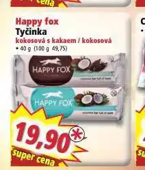Norma Happy fox tyčinka nabídka
