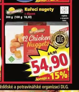 Norma Kuřecí nugetky nabídka