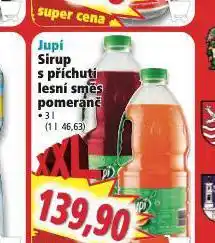 Norma Jupí sirup nabídka