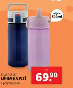 Lidl SILVERCREST Láhev na pití nabídka