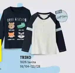 Lidl Triko nabídka