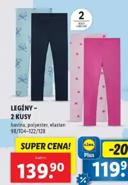 Lidl Legíny - 2 kusy nabídka