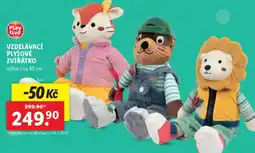 Lidl Vzdělávací plyšové zvířátko nabídka