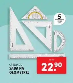 Lidl CRELANDO Sada na geometrii nabídka