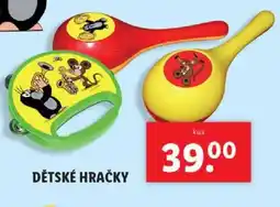 Lidl Dětské hračky nabídka