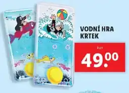 Lidl Vodní Hra krtek nabídka