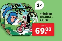 Lidl Stínítko do auta - 2 kusy nabídka