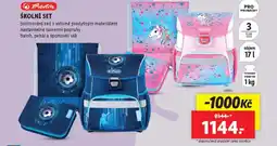 Lidl Školní set nabídka