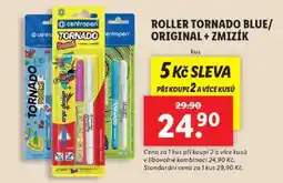 Lidl Roller Tornado blue/ original + zmizík nabídka