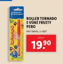 Lidl Roller Tornado s vůní fruity pero nabídka
