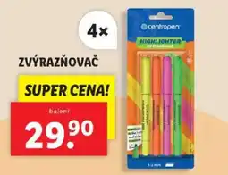 Lidl Zvýrazňovač nabídka