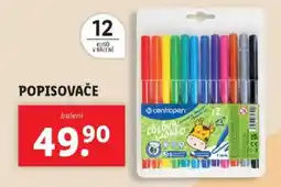 Lidl Popisovače nabídka