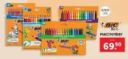 Lidl BIC Psací potřeby nabídka