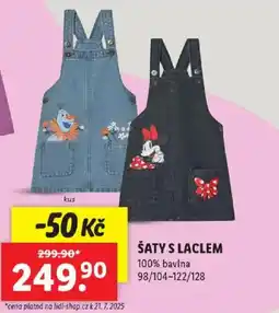 Lidl Šaty s Laclem nabídka