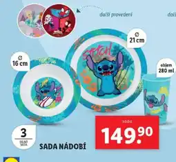 Lidl Sada nádobí nabídka