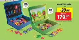 Lidl Magnetická hra nabídka