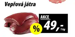 ZEMAN Vepřová játra nabídka