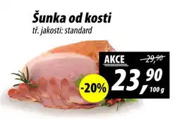ZEMAN Šunka od kosti nabídka