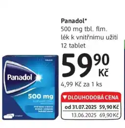 dm drogerie Panadol nabídka