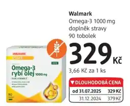 dm drogerie Walmark Omega-3 nabídka